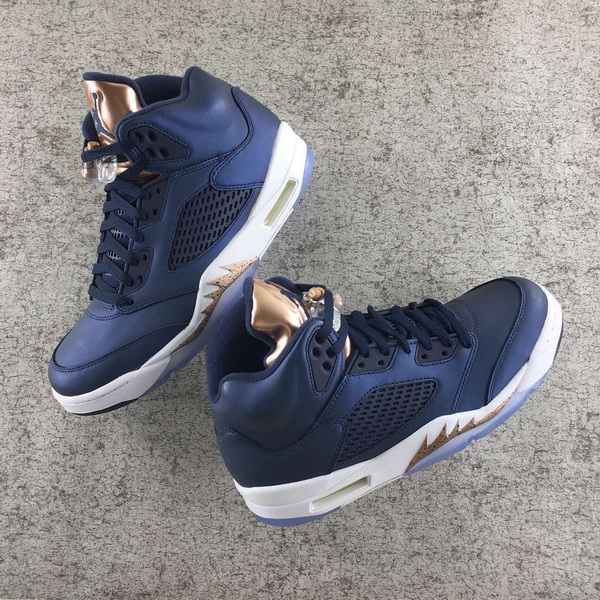 Authentic Air Jordan 5 Bronze